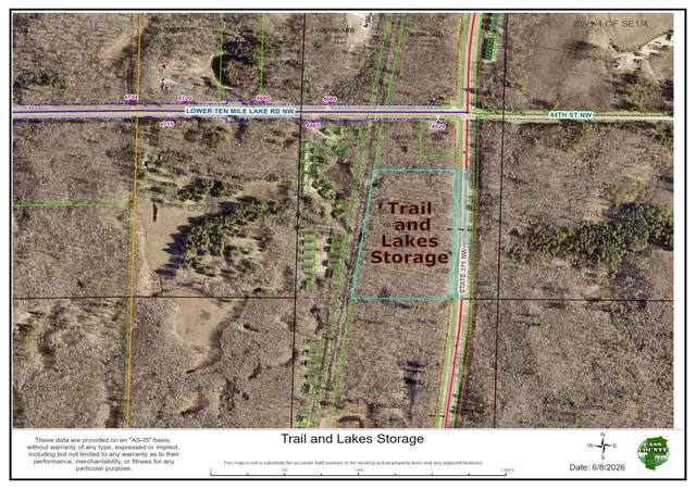 Photo 3 of Land for sale at Lot 5 State 371, Hackensack, MN 56452 | MLS# 7090156 | Listing updated on 2026-07-28
