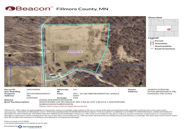 26th image of 39739 Dragonfly Trl, Canton, MN 55922 | MLS# 7090199