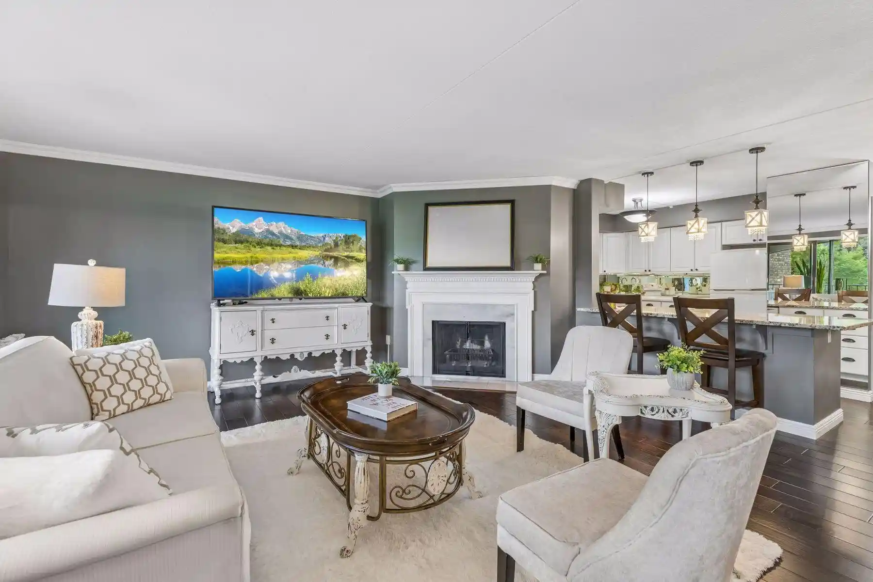 Listing Photo 1 - Condo for sale in 1077 Sibley Memorial Hwy located at 1077 Sibley Memorial Hwy, Lilydale, MN 55118 - Unit #602