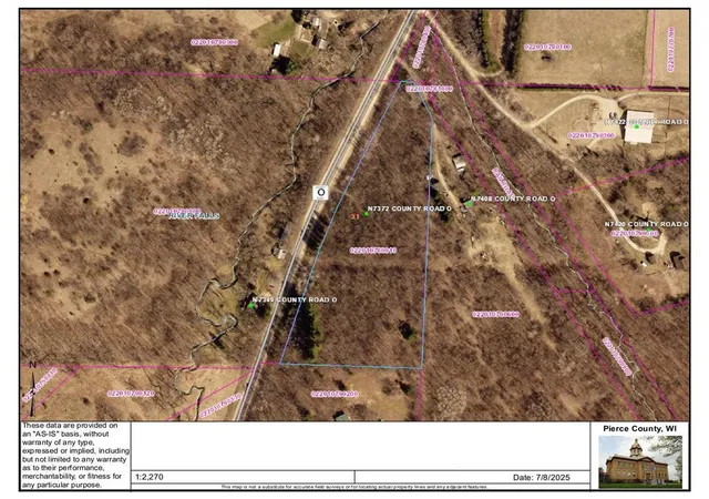 Homes for sale in River Falls, WI | N7372 County Road O, River Falls, WI 54022 | MLS# 7091320