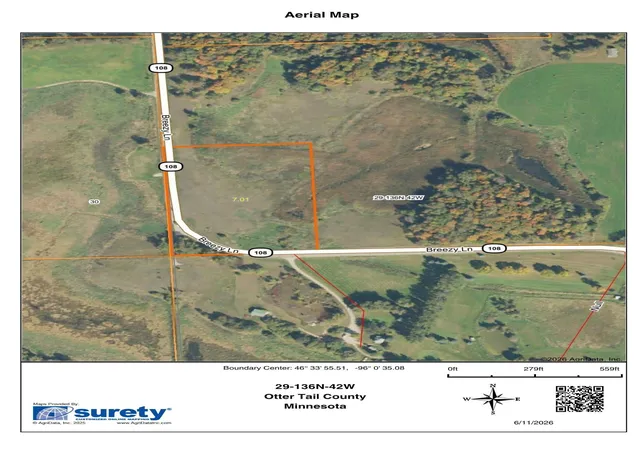 Homes for sale in Pelican Rapids, MN | Tract 2   Tbd State Hwy 108, Pelican Rapids, MN 56572 | MLS# 7091678