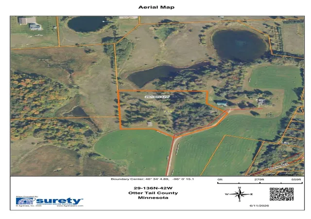 Homes for sale in Pelican Rapids, MN | Tract 4   Tbd State Hwy 108, Pelican Rapids, MN 56572 | MLS# 7091706