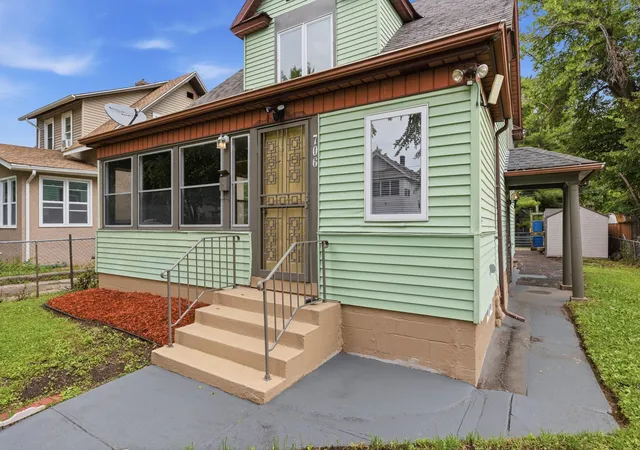 Photo 2 of Single family home for sale at 706 Oliver Ave N, Minneapolis, MN 55411 | MLS# 7091779 | Listing updated on 2026-08-10