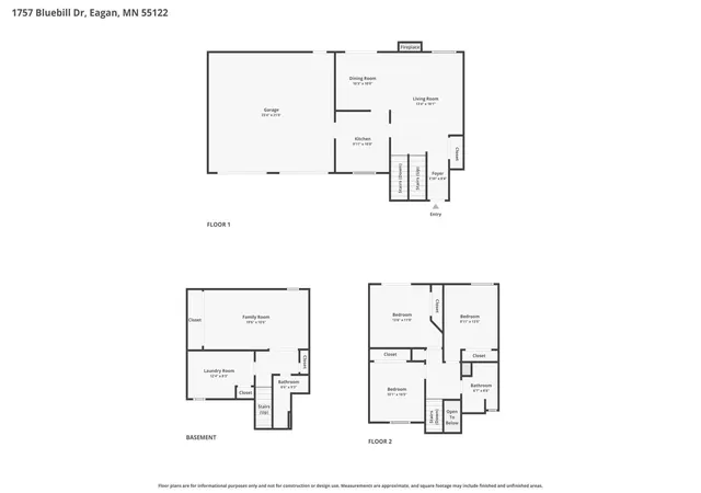 Homes for sale in Eagan, MN | 1757 Bluebill Dr, Eagan, MN 55122 | MLS# 7091922
