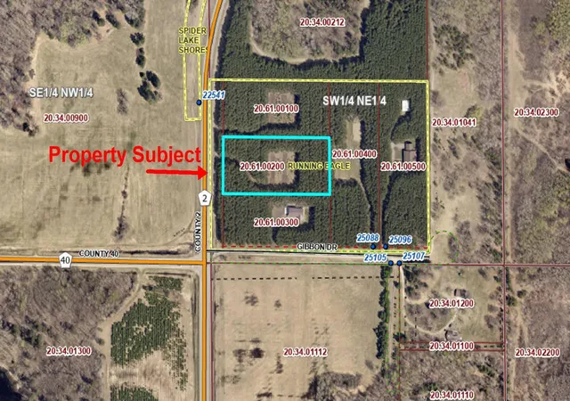 Homes for sale in Nevis, MN | Tbd2 County 2, Nevis, MN 56467 | MLS# 7092005