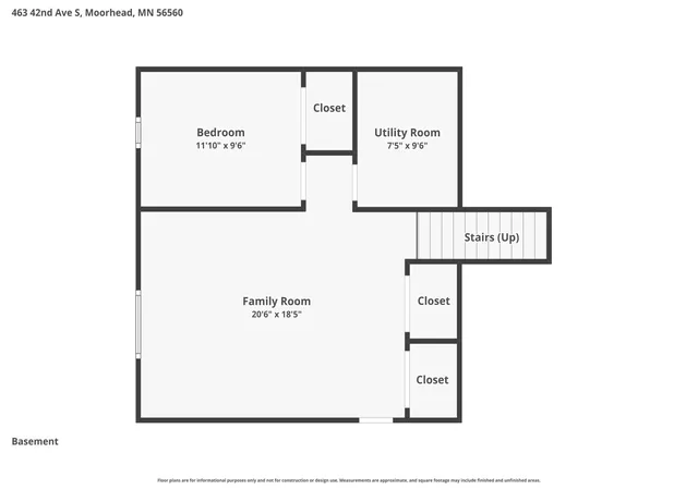 66th image of 463 42nd Ave S, Moorhead, MN 56560 | MLS# 7092495
