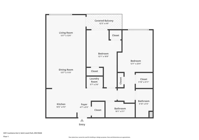 37th image of 3251 Louisiana Ave S #317, Minneapolis, MN 55426 | MLS# 7092977