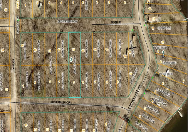 Photo 3 of Land for sale at Tbd Sugarbush Cir, Garrison, MN 56450 | MLS# 7093188 | Listing updated on 2026-07-08