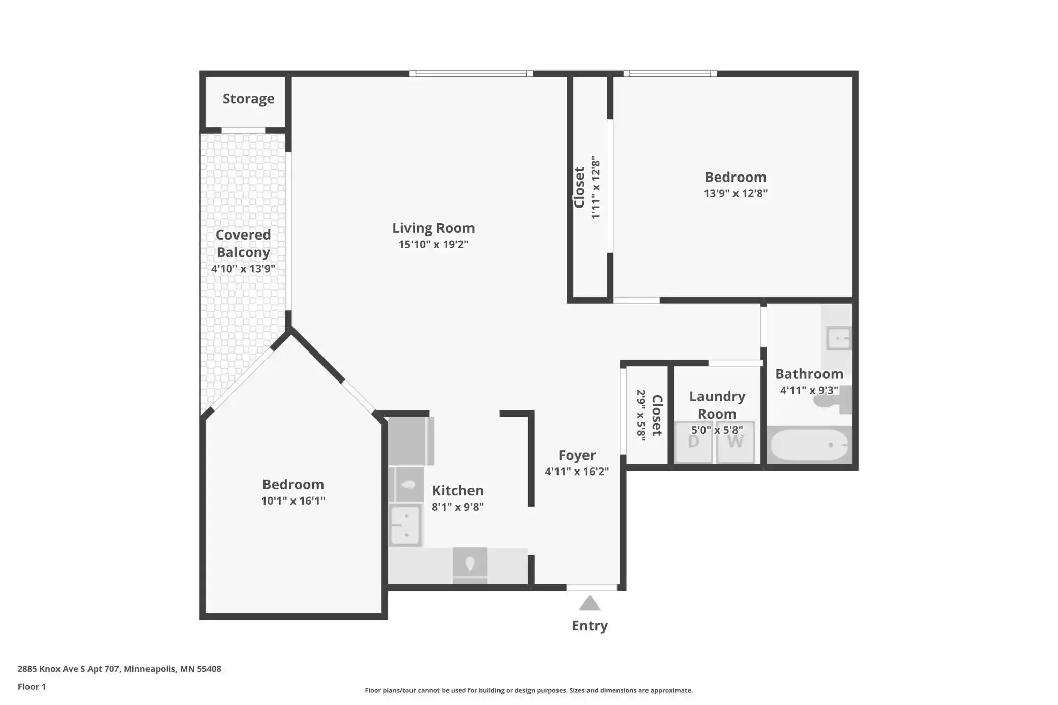 Listing Photo 18 - Condo for sale in 2885 Knox Ave S located at 2885 Knox Ave S, Minneapolis, MN 55408 - Unit #707