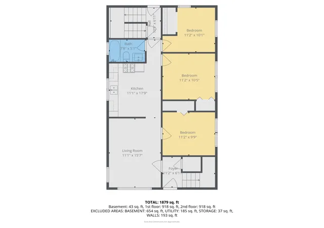 Listing Photo 2 - Condo for sale in building located at 1094 25th Ave SE, Minneapolis, MN 55414 - Unit #