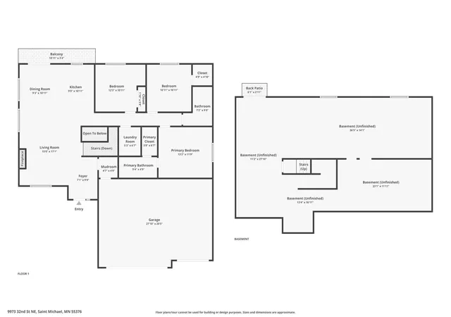 55th image of 9973 32nd St Ne, Saint Michael, MN 55376 | MLS# 7093887