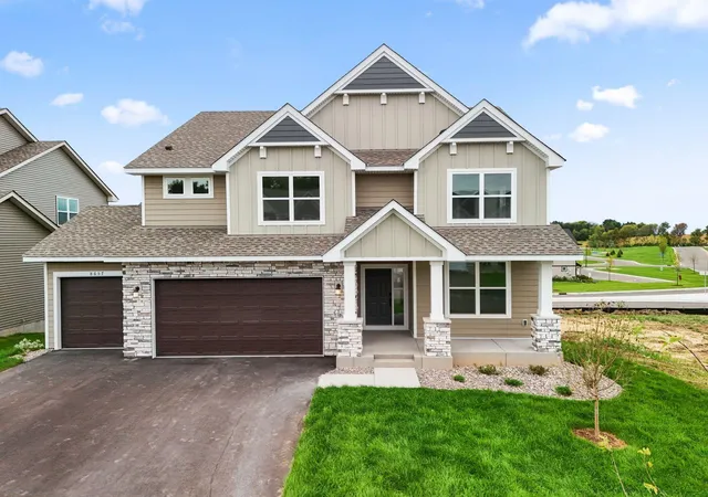 Photo 1 of Single family home for sale at 8657 Periwinkle Blvd, Saint Paul, MN 55129 | MLS# 7094506 | Listing updated on 2026-10-06