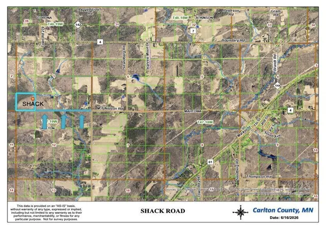 25th image of Xxx Mt Nelson Rd, Mahtowa, MN 55707 | MLS# 7094853
