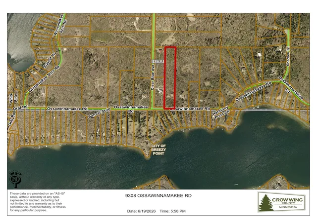 Homes for sale in Pequot Lakes, MN | 9308 Ossawinnamakee Rd, Pequot Lakes, MN 56472 | MLS# 7096153