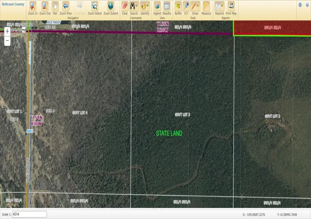 4th image of Tbd Konig Rd Ne, Waskish, MN 56685 | MLS# 7096240
