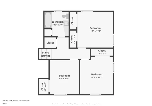 Homes for sale in Brooklyn Center, MN | 1720 69th Ave N, Brooklyn Center, MN 55430 | MLS# 7096442