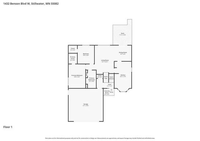 Homes for sale in Stillwater, MN | 1432 Benson Blvd W, Stillwater, MN 55082 | MLS# 7096472