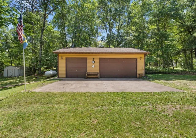 3rd image of W6000 Pair O Lakes Rd, Trego, WI 54888 | MLS# 7097023