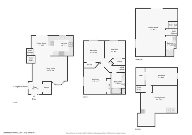 27th image of 7164 Gray Heron Dr, Circle Pines, MN 55014 | MLS# 7097162