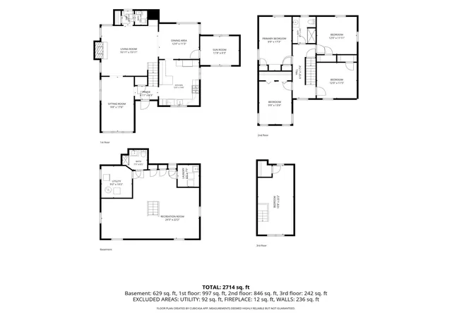 54th image of 1648 Hillcrest Ave, Saint Paul, MN 55116 | MLS# 7098035