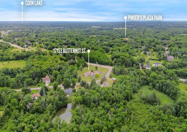 Homes for sale in Andover, MN | 17153 Butternut St Nw, Andover, MN 55304 | MLS# 7098153