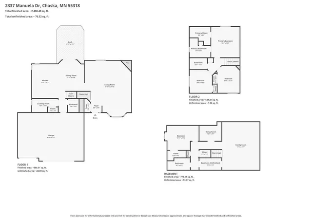 Homes for sale in Chaska, MN | 2337 Manuela Dr, Chaska, MN 55318 | MLS# 7098599