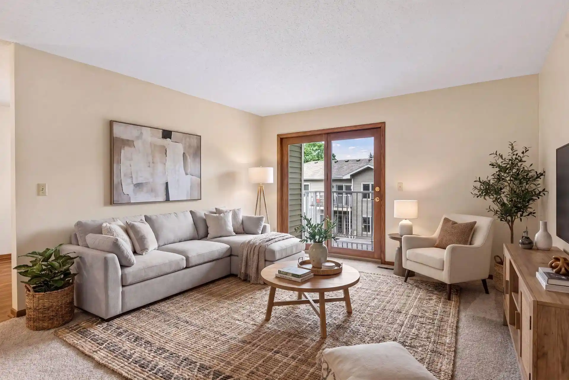 Listing Photo 1 - Condo for sale in 1799 1/2 County Rd E E located at 1799 1/2 County Rd E E, White Bear Lake, MN 55110 - Unit #30