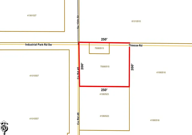 5th image of Se Cor Thiesse Rd/Cr45, Brainerd, MN 56401 | MLS# 7099479