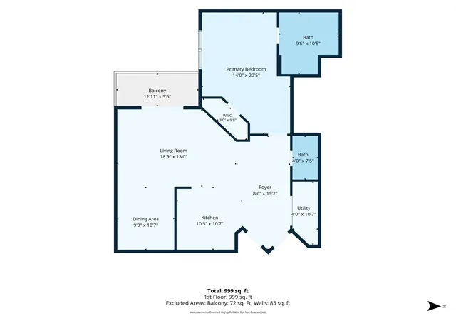 Homes for sale in Columbia Heights, MN | 1070 Grandview Ct Ne #411, Columbia Heights, MN 55421 | MLS# 7099677