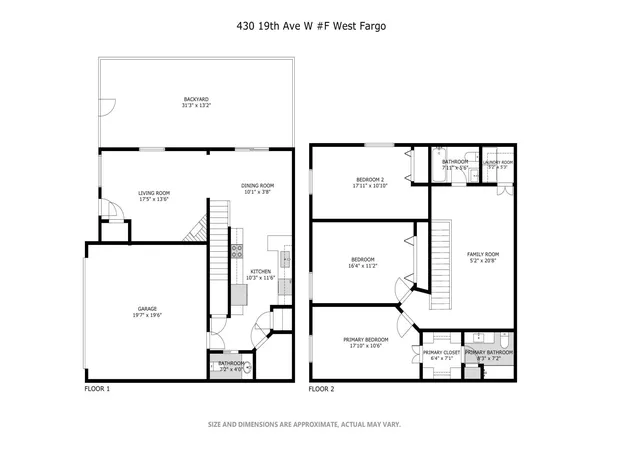 Homes for sale in West Fargo, ND | 430 19th Ave W #F, West Fargo, ND 58078 | MLS# 7099741