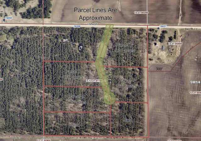 Homes for sale in Park Rapids, MN | Tbd Deacon Dr   Parcel D, Park Rapids, MN 56470 | MLS# 7100059