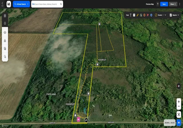 Homes for sale in Wannaska, MN | Tbd 440th Ave, Wannaska, MN 56761 | MLS# 7100487