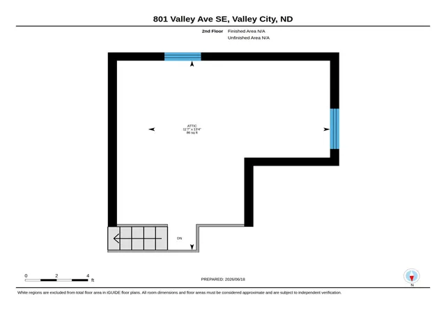 Homes for sale in Valley City, ND | 801 Valley Ave Se, Valley City, ND 58072 | MLS# 7100545