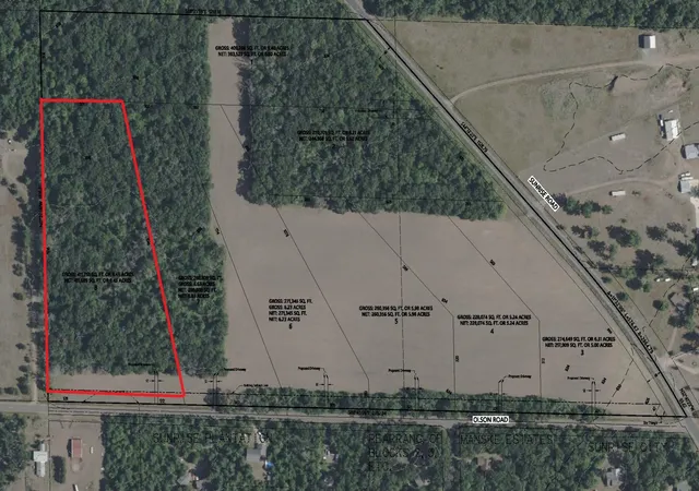 Photo 3 of Land for sale at Lot 8 Olson Rd, Harris, MN 55032 | MLS# 7100896 | Listing updated on 2026-09-10