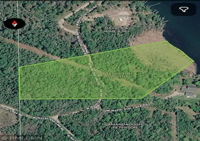 Photo 1 of Land for sale at Tbd W Northstar Lake Rd, Marcell, MN 56657 | MLS# 7100918 | Listing updated on 2026-07-02