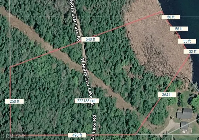 Photo 3 of Land for sale at Tbd W Northstar Lake Rd, Marcell, MN 56657 | MLS# 7100918 | Listing updated on 2026-07-02