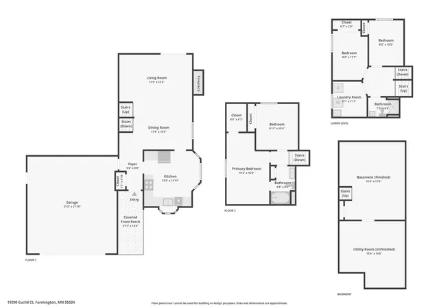 50th image of 19290 Euclid Ct, Farmington, MN 55024 | MLS# 7101115