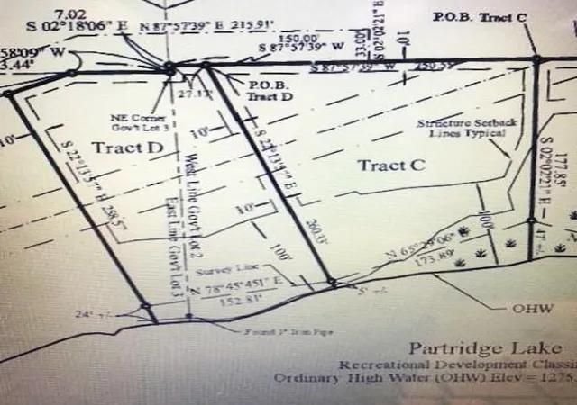 3rd image of Lot D Echo Ridge, Deerwood, MN 56444 | MLS# 7101119