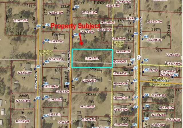 Homes for sale in Park Rapids, MN | Tbd Franklin Ave, Park Rapids, MN 56470 | MLS# 7101178