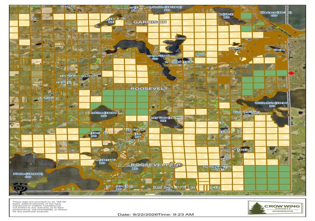 Photo 3 of Land for sale at 46619 Eagle Flight, Garrison, MN 56450 | MLS# 7101227 | Listing updated on 2026-09-22