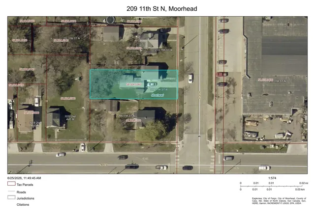 Homes for sale in Moorhead, MN | 209 11th St N, Moorhead, MN 56560 | MLS# 7101559