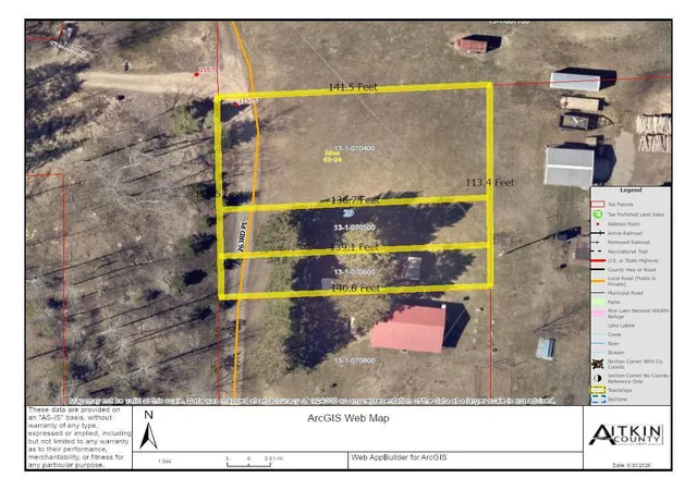 Homes for sale in Isle, MN | Tbd 263Th Pl, Isle, MN 56342 | MLS# 7101759