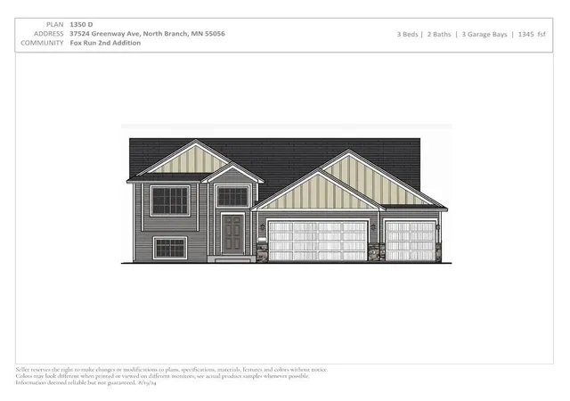 Homes for sale in North Branch, MN | 37524 Greenway Ave, North Branch, MN 55056 | MLS# 7101836