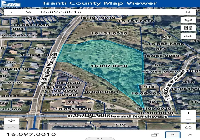 1st image of Tbd Whiskey Road, Isanti, MN 55040 | MLS# 7102514