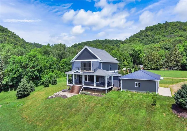Photo 1 of Single family home for sale at W12420 State Hwy 35, Stockholm, WI 54769 | MLS# 7102923 | Listing updated on 2026-09-23