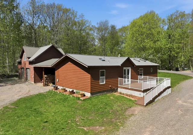 Homes for sale in Hayward Twp, WI | 7444 N Pats Landing Rd #10, Hayward Twp, WI 54843 | MLS# 7102942