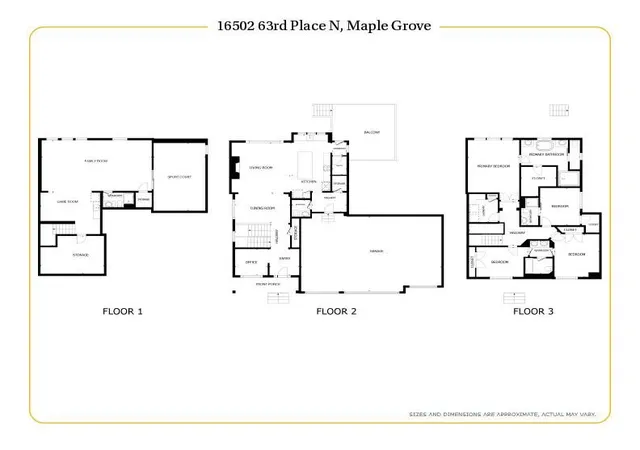 82nd image of 16502 63rd Pl N, Maple Grove, MN 55311 | MLS# 7103065
