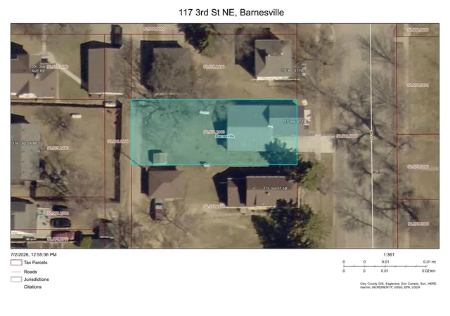 Homes for sale in Barnesville, MN | 117 3rd St Ne, Barnesville, MN 56514 | MLS# 7103136