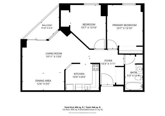 46th image of 78 10th St E #1909, Saint Paul, MN 55101 | MLS# 7104585