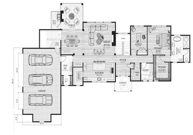 3rd image of 20860 Horseshoe Ct, Prior Lake, MN 55372 | MLS# 7104848